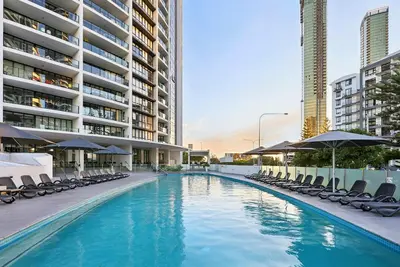 Image de Ocean View 3-Bed with Gym, Pool, Sauna & Parking