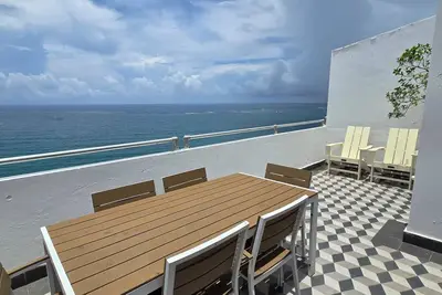 Image de 4- Bedroom Condado Beach Penthouse- Oceanview + Terrace