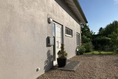 Image de Maison Terrasse de jardin près de la mer Baltique