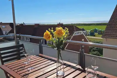 Image de Juist-urlaub mit Meerblick!