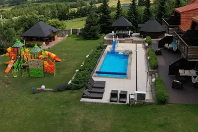 Image de Appartement de vacances GĂłrno k Kielc pour 1 - 6 personnes avec 2 chambres Ă coucher - Ferme