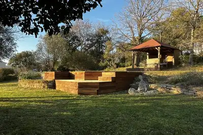 Image de Loue Belle Maison Avec Jardin et Piscine au Calme, Environs D'aix-en-provence