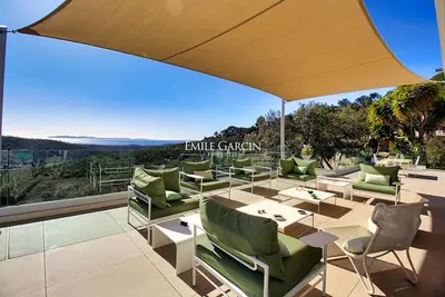 Image de Villa à louer en pleine nature à 3 km de la mer à Bormes-les-Mimosas