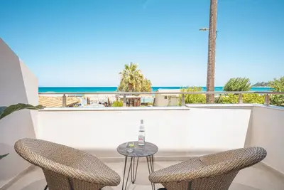 Double Sea View Suite - Palm Tree Beach Suites