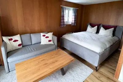 Image de Appartement de vacances Hasliberg pour 1 - 3 personnes avec 1 chambre à coucher - Ferme