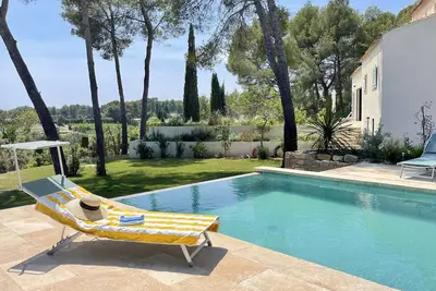 Image de Le Mas du Grand Pin - Villa avec vue exceptionnelle au Castellet