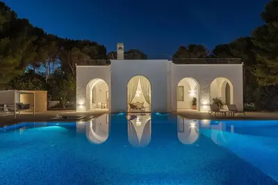 Image de Maison de vacances Marina di Pescoluse pour 1 - 10 personnes avec 3 chambres à coucher - Maison de v