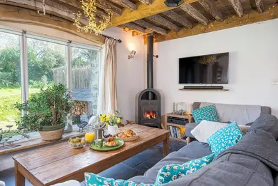 Image de Bangeston Barn, Holiday Home Angle, Sleeps 6, 3 bedrooms, bathrooms