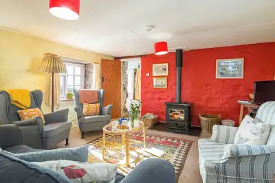 Image de The Barn, Holiday Cottage Trelerw, St Davids, Sleeps 5, 3 bedrooms, bathrooms