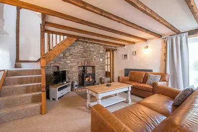 Image de The Old Dairy, Holiday Cottage Near Mathry, Sleeps 8, 4 bedrooms, bathrooms