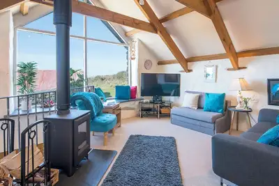 Image de The Roost, Holiday Cottage Whitesands Bay, near St Davids, Sleeps 5, 2 bedrooms, bathrooms