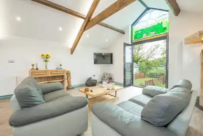 Image de Tower Cottage, Holiday Cottage Bonville’s Court Country Park, Saundersfoot, Sleeps 4, 2 bedrooms, bathrooms
