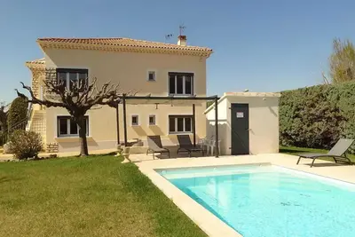 Homerez - Villa de charme à Taillades - Piscine privée