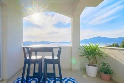 Image de Appartement de vacances Trogir pour 1 - 4 personnes avec 2 chambres à coucher - Appartement de vacan