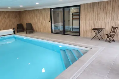 Image de Villa Ty Spa Avec sa vue mer à Plouhinec et sa Piscine Chauffée