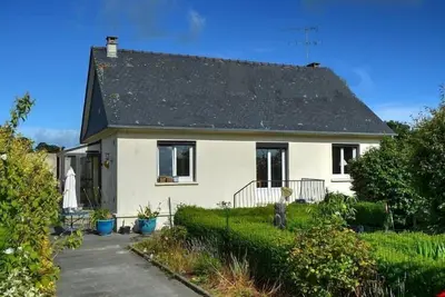 Image de Agréable maison de vacances entre terre et mer