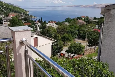 Appartement de vacances Karlobag pour 1 - 4 personnes avec 1 chambre à coucher - Maison de vacances