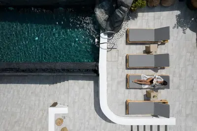 Image de Black occhio villa Santorini