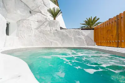 Image de White occhio villa Santorini
