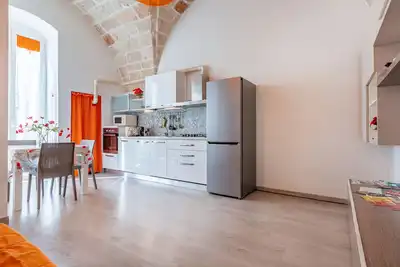 Apartment \"SanLorenzo\" with Wi-Fi and Air Conditioning a few km from Polignano