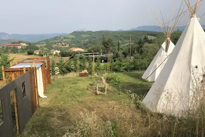 Image de Winnetou Village a Mas du Fontaoulie