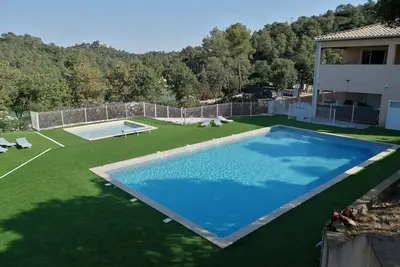 Image de Charmant Mobil-home avec vue sur la vallée