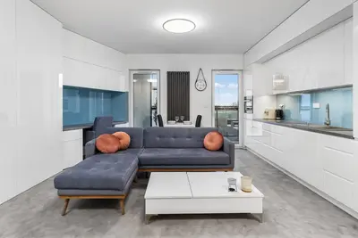 Image de One bedroom with terrace, 5 minutes from National Stadium