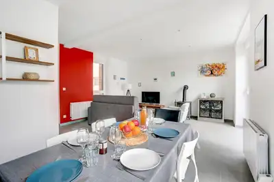 Image de L’Abri Côtier Castin - Belle maison située à 100m de la plage