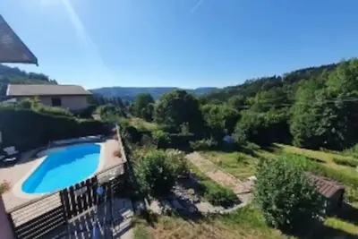 Image de Le Héron de l'Etang - Appt vue montagne - Piscine