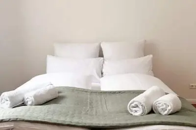 Image de Nook: Bright Design Apartment with Kitchen