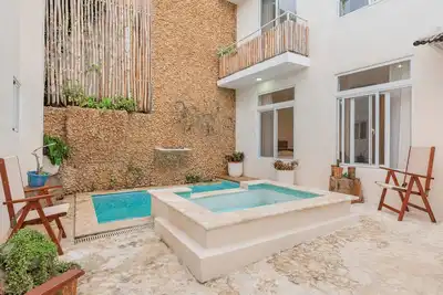 Image de Un espace serein et familial au cœur de la Zona Colonial, Saint-Domingue, Dr.