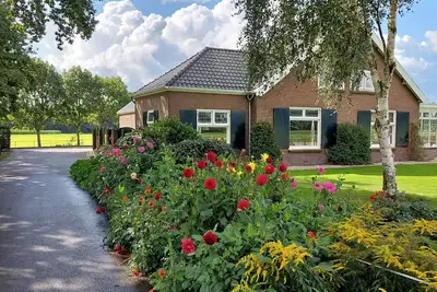 Image de De Mast bij Fort Vechten, campagne près d' Utrecht