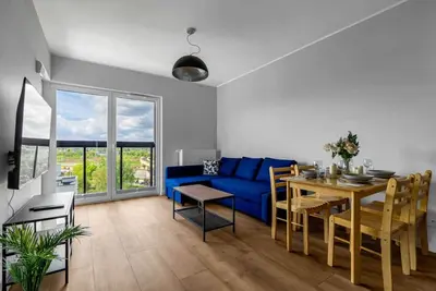 Image de Warsaw Bemowo - Parking, Balcony & Workspace - by Rentujemy