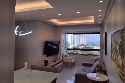 Image de Apartamento Vista mar 3qts