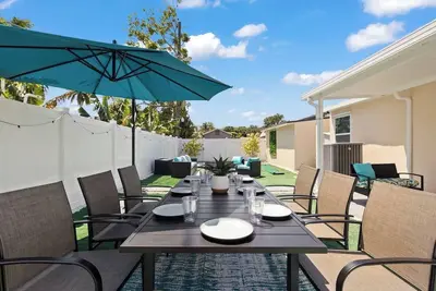 Image de The Vibrant Villa, a cozy villa in Miami with a private backyard patio