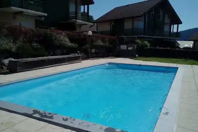 Image de Les Chênes Rouges - Appt avec piscine partagée