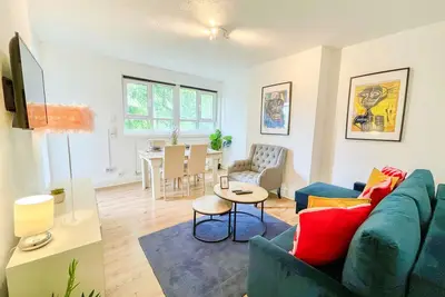 Image de Homely 3br flat with balcony, near Finsbury Park