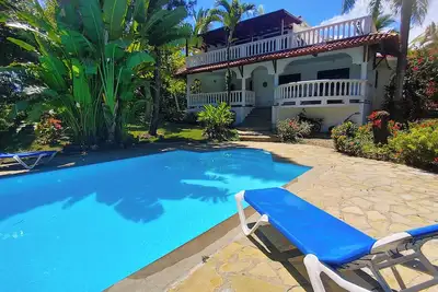 Mountain Breezes and Ocean View in Quiet La Mulata Neighborhood 10min from Sosua