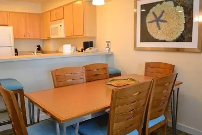 3 bedroom 2 bath located right on beach!