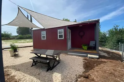 Image de Peaceful Cabin on the Colorado River. Very close to Colorado Bend State Park