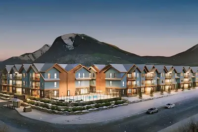 Image de The view-Fabulous Retreat style suite in the mountains- Brand new-Pool -Canmore