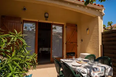 Image de Charmante maison climatisée à 2km de la plage