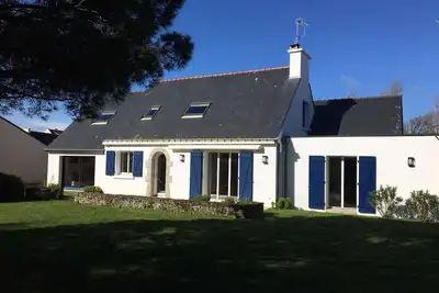 Image de Maison proche plage pour 8 avec jardin et internet