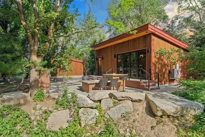 Image de The Two Cottonwood Ski Cabins