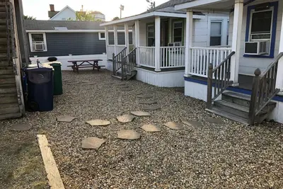New to Vrbo! Charming 2 bedroom cottage just steps from the beach!