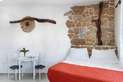 Image de Studio \"Politimi N1\" avec vue sur la montagne, Wi-Fi et climatisation
