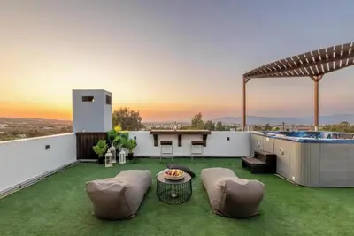 Image de Maison de campagne \"Casa Natura\" avec vue sur la mer, Wi-Fi et climatisation