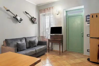 Image de Appartement \"Casa Del Nonno\" avec vue sur les montagnes, Wi-Fi et climatisation