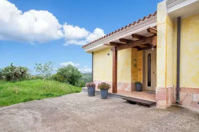 Image de Maison de vacances 'Villa Cristina' avec vue sur montagne et balcon