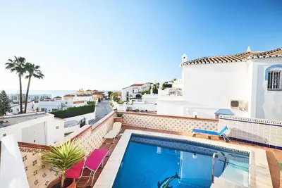 Image de Villa 'Sofia' avec vue sur la mer, Wi-Fi et climatisation.